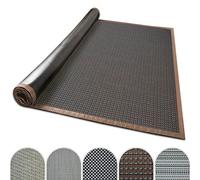 casa pura | EcoBeauty | Tapis Extérieur & Intérieur avec Bordure | Résistant aux intempéries et Antidérapant | Idéal pour la Terrasse, Le Balcon, la Cuisine et Le Salon | 160 x 230 cm, Modena