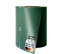 casa pura | Écran d'intimité PVC | Bandes Brise-Vue, Rouleau Occultant, Résistant au Vent et au Soleil | 20 Clips de Fixation Inclus | Idéal pour Jardin et Balcons | Vert, 23 cm x 35 Mètres