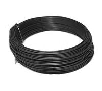 casa pura - Fil de Tension polyvalent - Fil de Liaison - idéale pour solidifier vos Clôtures, travaux de jardinage, bricolage en intérieur et en extérieur - épaisseur : 3,1 mm - Anthracite, 80 mètres