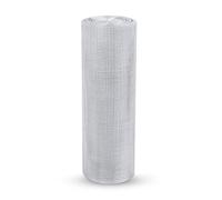 casa pura Grillage Métallique Galvanisé - Treillis Robuste pour Volières, Vignobles et Clôtures - Maillage Carré 12,7 mm, Fil 1 mm, Anti-Rouille (H100 cm x L10 m)