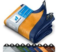 casa Pura Housse Tarp Résistante Déchirure 80 g/m² Plane Couverture