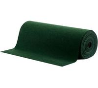 casa pura Moquette d'extérieur FarbwunderPro, vert, en rouleau au mètre, surface en feutre, tapis outdoor imite gazon artificiel pour sol du jardin, terrasse, balcon et golf, durable 100x350cm