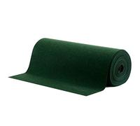 casa pura Moquette d'extérieur FarbwunderPro, vert, en rouleau au mètre, surface en feutre, tapis outdoor imite gazon artificiel pour sol du jardin, terrasse, balcon et golf, durable 133x200cm