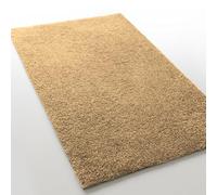 casa pura Paillasson Rhine, paillasson, paillasson, tapis de porte, 50 x 80 cm, beige, sans bord en caoutchouc