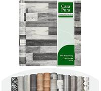 Casa Pura | Revêtement de sol CV Plaza - Revêtement de sol en PVC extra résistant (expansé) - Chêne cubain gris 909M - Aspect bois élégant - Surface structurée - Vendu au mètre (100 x 300