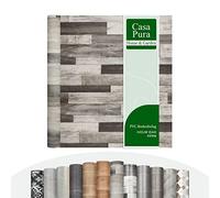 Casa Pura | Revêtement de sol CV Plaza - Revêtement de sol en PVC extra résistant - Vendu au mètre (expansé) - Linoléum - Auto-suspendu - Holm Oak 999M - Aspect bois élégant - Surface