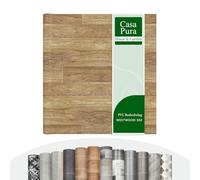 casa pura Revêtement de sol en PVC, chêne rustique, film de vinyle sans colle, surface antidérapante imperméable pour couvrir les meubles, murs et sols, en rouleau, facile à couper, Westwood 100x700cm
