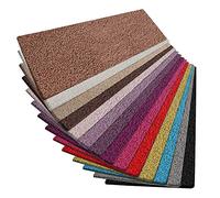 casa pura Tapis de Couloir Tapis Shaggy | Tapis Poil Long | Fabriqué en Allemagne | Accueil, Tapis de Passage | Tailles et Couleurs au Choix | Barcelona, 66x200cm - Gris