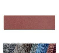 casa pura Tapis de Londres - Vendu au mètre - Tapis pour salon, couloir, cuisine - Poils bouclés plats (terre cuite, 100 x 200 cm)