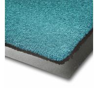 Casa Pura Tapis de Porte Antidérapant Vinyl Ocker/Anthracite 40 x 60 cm