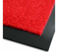 Casa Pura Tapis de Porte Antidérapant Vinyl Ocker/Anthracite 40 x 60 cm