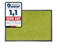 Casa Pura Tapis de Propreté Antidérapant Monochromatique 40 x 60 cm