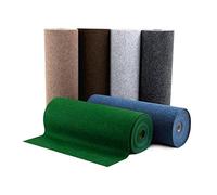 Casa Pura® Tapis en gazon artificiel confortable avec picots | Vendu au mètre | Résistant aux intempéries et séchage rapide | Tapis en gazon pour terrasse, balcon et loisirs