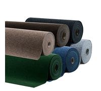 casa pura Tapis Gazon Artificiel au mètre | Moquette Extérieure | Nombreuses Couleurs au Choix | Balcon, terrasse, Jardin etc. | Gris - 100x150cm