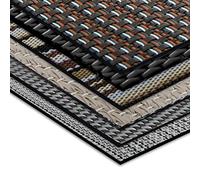 casa pura Tapis intérieur extérieur résistant, antisalissure, Impermeable et antidérapant | Nombreux Design/Tailles | Catania - 60x400cm