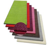 CASA pura Tapis Shaggy Dynasty - Élégance et Confort Absolu, Tapis Doux à Poils Longs pour Un Intérieur Chaleureux, Dos antidérapant et adapté au Chauffage par Le Sol (100x150 cm, Beige)