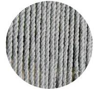 Casa - Rideau de porte en corde gris Toulon 100 x 230 cm Gris G