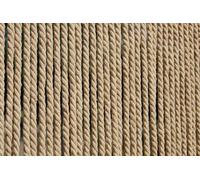 Casa Rideau de Porte en Corde Naturel Toulon 90 x 210 cm