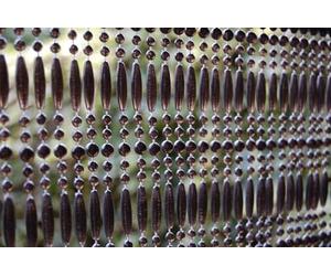 CASA Rideau de Porte en Perles Noires Fréjus 100x230 cm