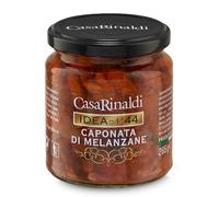 Casa Rinaldi Caponata d'aubergines douce, épicée et aromatique 265g