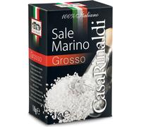Casa Rinaldi gros sel marin d'Italie en paquet de 1000g