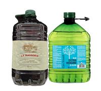 Casa Rinaldi Huile D'Olive Extra Vierge Directement Extraite Des Olives 5000ml