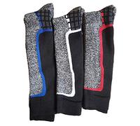Casa Socks. Mi bas enfant Chaussettes hautes garçon chaudes et confortables -Assortiments modèles photos selon arrivages- (31/35, Pack de 3 Mi bas Ski asst1)
