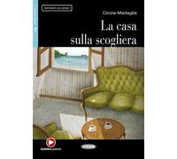 Casa Sulla Scogliera (B1) Livre avec 1 CD audio - Cinzia Medaglia - Cideb Black Cat - Livre CD - Méthode de langue CD