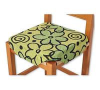 CASA TESSILE Daisy Chaise Coussin Couvre avec Rabats