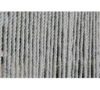 Casa - Rideau de porte en corde gris Toulon 100 x 230 cm Gris