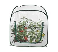 Casa Verde - Petite serre pliable en PVC transparent de 100 x 38,5 x 38,58 cm - Petite serre d'extérieur - Pour jardinage, patio, arrière-cour, fleur givre, congélation P