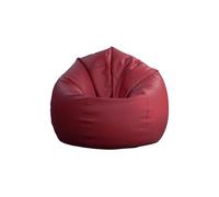 Casa Vital Banc Softy - Diamètre 60 x 105 cm - En cuir synthétique résistant - Imperméable - Double housse de couture - Fermeture éclair sûre pour les enfants - Pour salon, chambre d'enfant et
