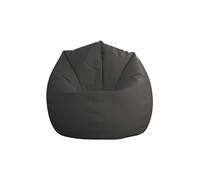 Casa Vital Banc Softy - Diamètre 60 x 105 cm - En cuir synthétique résistant - Imperméable - Double housse de couture - Fermeture éclair sûre pour les enfants - Pour salon, chambre d'enfant et