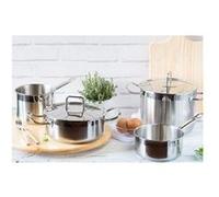 Casa viva - casserole acier inox professionnel bra - dimension : 14 cm G