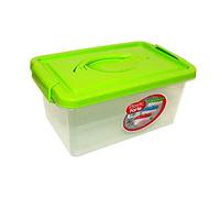 Casa y Menaje 134099 Boîte carrée, couleur du couvercle 4 litres, 29 x 28,5 x 13