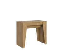 CasaArredoStudio Anvar Console Extensible, Aluminium, Allungabile