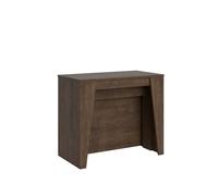CasaArredoStudio Console Extensible Bakari Noyer 4 rallonges 62 cm