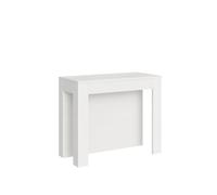 CasaArredoStudio Console Extensible Cayman Blanc frêne 4 rallonges 62 cm