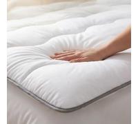 CASABEL Surmatelas Nuage en Microfibre, 1-2 Personnes, 120x200cm