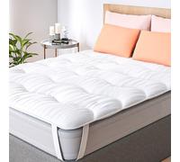 CASABEL Surmatelas Nuage en Microfibre, 2 Personnes, 150x200cm