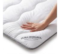 CASABEL Surmatelas Nuage en Microfibre, 2 Personnes, 180x200cm