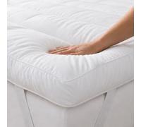 CASABEL Surmatelas Nuage en Microfibre Extra Épais, 2 Personnes, 140x190cm