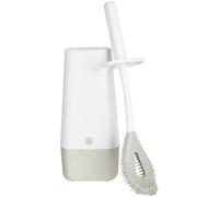 Casabella Brosse hygiénique pour Bol et Panier Blanc/Gris