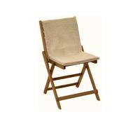 CASABELLAPIU Coussin de chaise, coussin monobloc entièrement amovible et lavable. Dimensions : 78 x 38 x 3 cm. Fabriqué en Italie