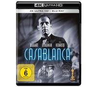 Casablanca - 4k Uhd: 4k Ultra Hd Blu-Ray + Blu-Ray