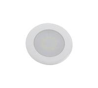 Heitronic Luminaire à LED encastrable Casablanca 500034 LED intégrée 2 W Blanc