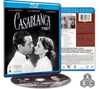 Casablanca (70th Anniversary Edition) [Blu-ray] [Region Free]