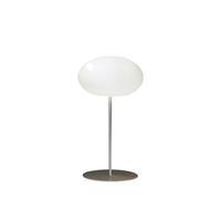 Casablanca AIH Lampe de table Tischleuchte, ⌀ 19cm, blanc brillant, avec variateur