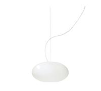 Casablanca AIH Suspension Pendelleuchte, ⌀ 28cm, blanc brillant