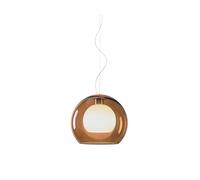 Casablanca Ball Suspension Pendelleuchte, ⌀ 32cm, verre clair, avec diffuseur, 1-flammes